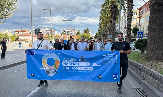 Başkan Erkek; "Daha çok yürüyelim, daha çok bisiklete binelim"
