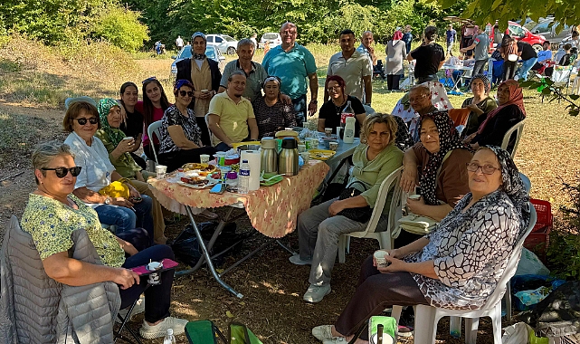 Başkan Öztürk, hafta sonunu teşkilatıyla geçirdi