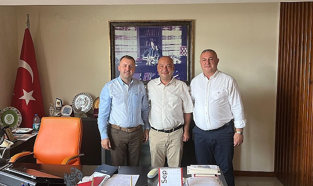 Başkanlar Bozcaada'daydı