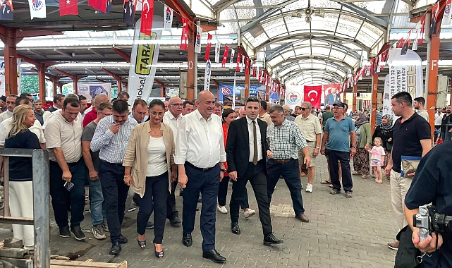 Bayramiç'te Tarım ve Hayvancılık Panayırı
