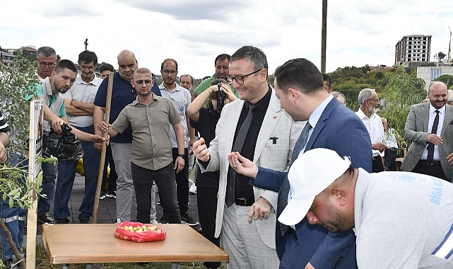 Biga'da Çavuşköy Hünnabı etkinliği