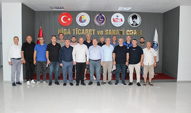 Biga TSO'da ortak istişare toplantısı