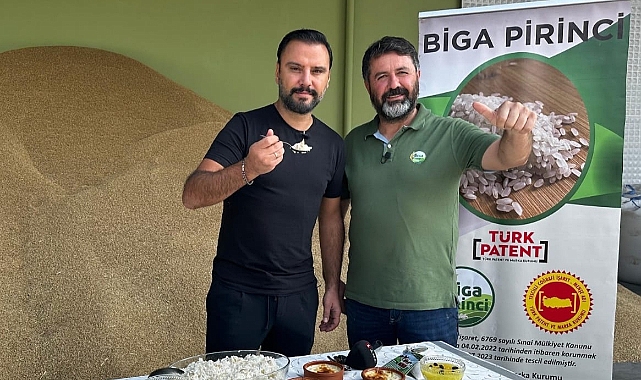Biga'ya gelen Alişan'dan davet