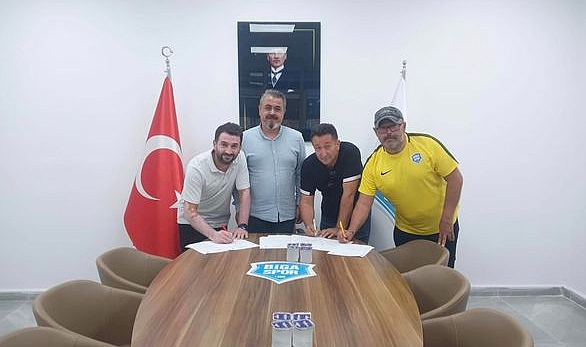 Bigaspor altyapısında yeni dönem