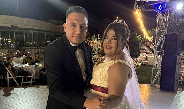 Birim ve İrfan dünya evine girdiler