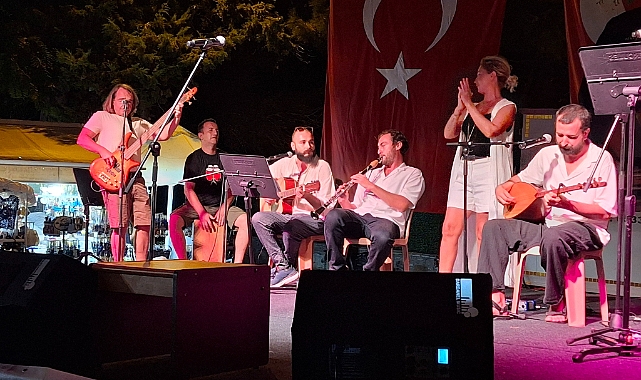 Bozcaada'da "Grup Meydan" konseri