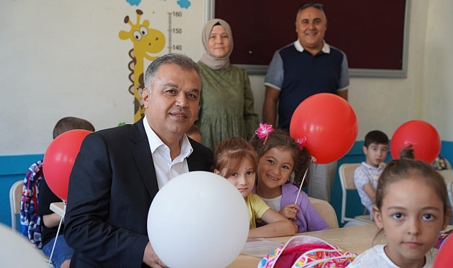 Çan Belediyesi'nden kırtasiye desteği