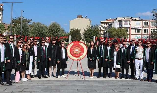 Çanakkale'de adli yıl başladı