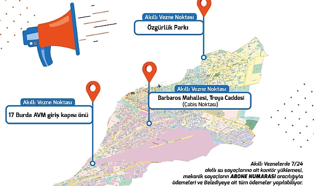 Çanakkale'de akıllı vezneler çoğalıyor, işlemler kolaylaşıyor
