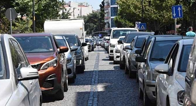 Çanakkale'de trafiğe kayıtlı 303 bin 176 taşıt olduğu açıklandı