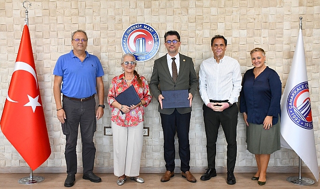 ÇOMÜ'de iş birliği protokolü imzalandı
