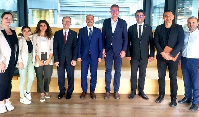 ÇOMÜ'den önemli ziyaret