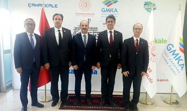 ÇOMÜ-GMKA iş birliği daha da güçlenecek