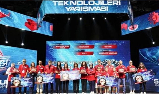 ÇOMÜ öğrencilerinden TEKNOFEST'te büyük başarı