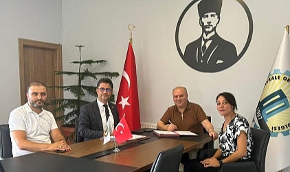 ÇOMÜ ve Çanakkale OSB'den geleceğin iş gücüne yatırım
