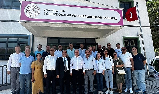 Doğan; "Eğitim olmazsa hiçbir şey olmaz"