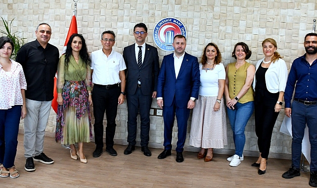 Ezine'den Çanakkale'ye güçlü iş birliği