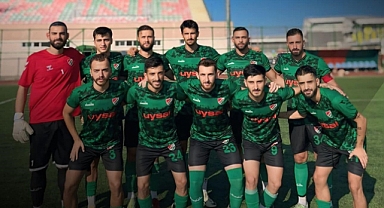 Ezinespor 1-1 Burhaniye Belediyespor
