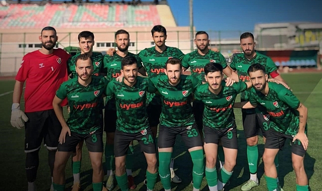 Ezinespor 1-1 Burhaniye Belediyespor