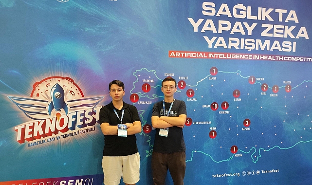 Fen Lisesi öğrencilerinden önemli başarı
