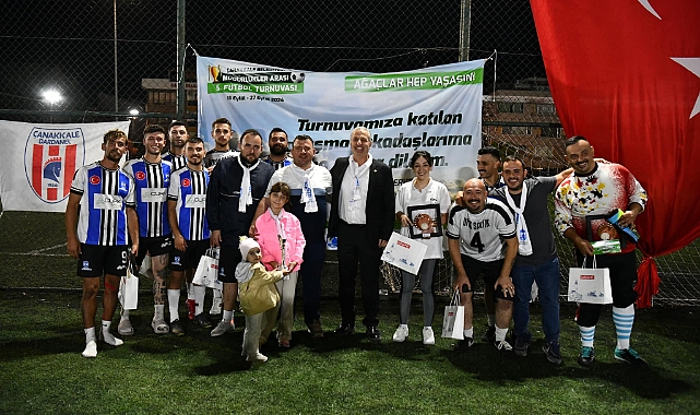 Futbol Turnuvası'nda şampiyon belli oldu