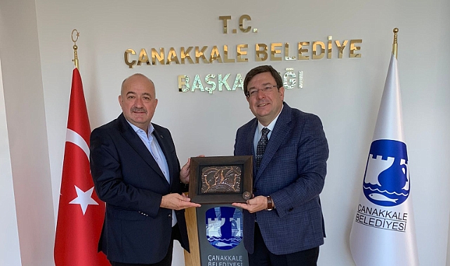 Gider ile Erkek kent projelerini görüştü