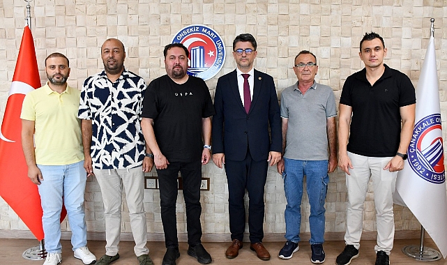 İnternet ve Sosyal Medya Basın Mensupları Derneği-ÇOMÜ iş birliği