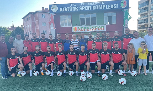 Kepezspor'da ilk antrenman