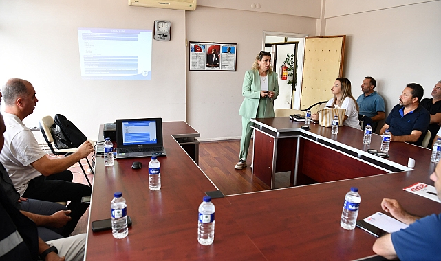 Küçük Sanayi Sitesinde "Sıfır Atık" Toplantısı