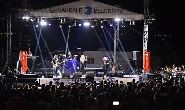 Kurtalan Ekspres'ten muhteşem konser