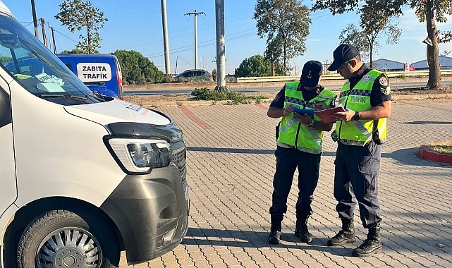 Servis araçları denetleniyor