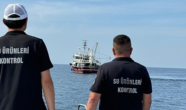 Su ürünleri denetimleri sürüyor
