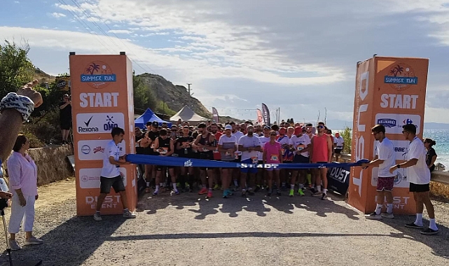 Summer Run Koşusu gerçekleşti