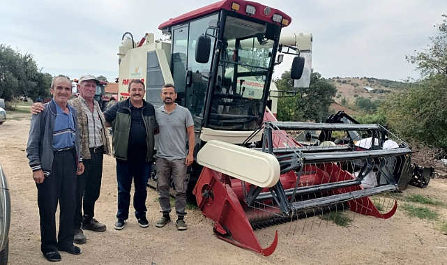 Tarımda yeni teknolojiler kullanılıyor