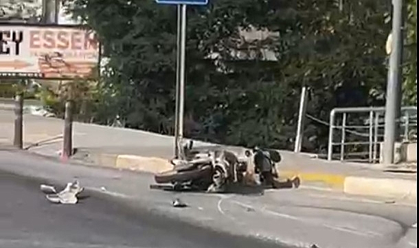 Trafik kazası 1 kişi öldü