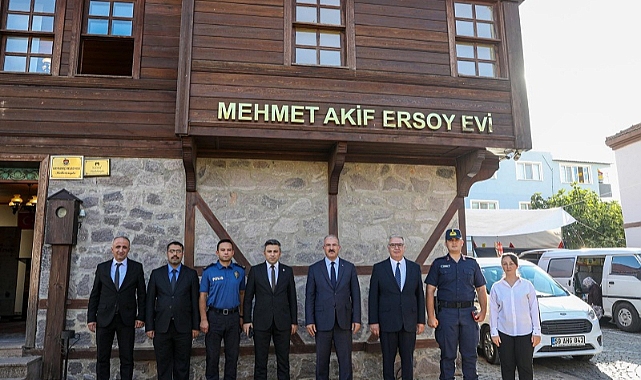 Vali Toraman'dan Bayramiç'e ziyaret
