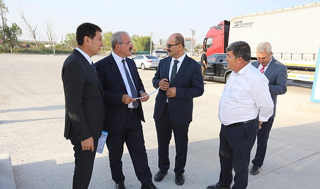Vali Toraman'dan Gelibolu ziyareti