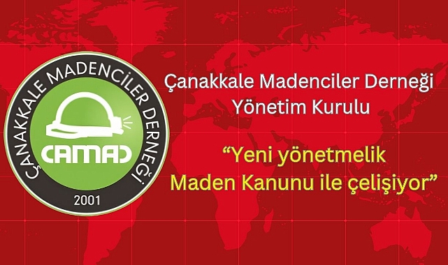 Yeni Orman Kanunu Yönetmeliğine Çanakkale Madenciler Derneği'nde eleştiri