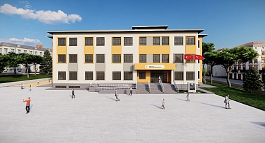 Yenice'ye 16 derslikli yeni okul