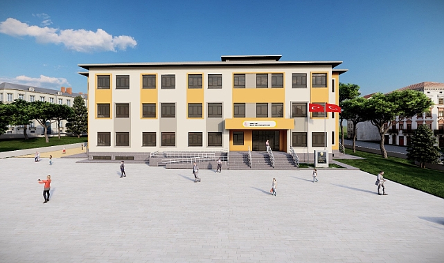 Yenice'ye 16 derslikli yeni okul