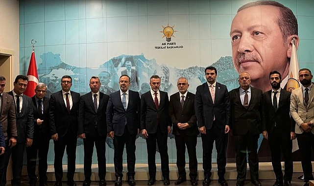 AK Parti'de ilçe başkanları belli oldu