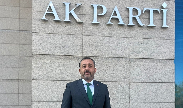 AK Parti Merkez İlçe'de yeni yönetim oluştu