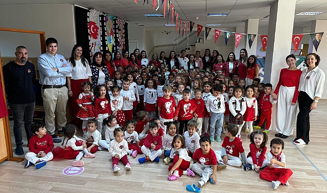 Ata'm Kreşlerinde bayram coşkusu
