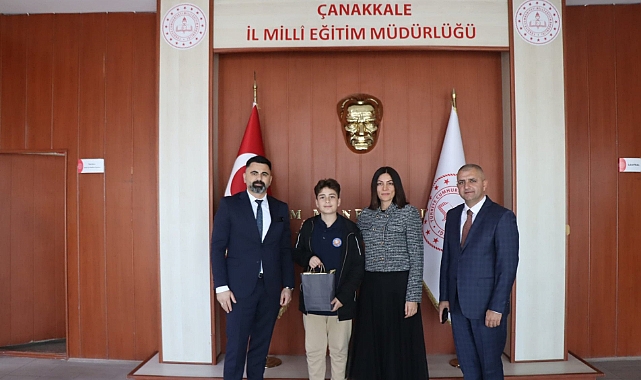Ataberk Güner'den Türkiye üçüncülüğü