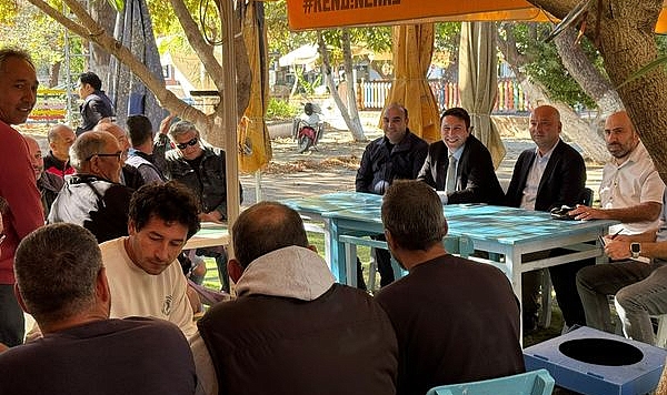 Balıkçıların sorunları görüşüldü