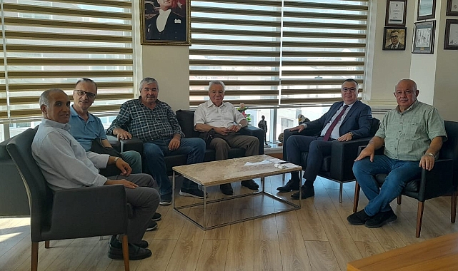 Başkan Arslan'a ÇEMLİS-DER ziyareti