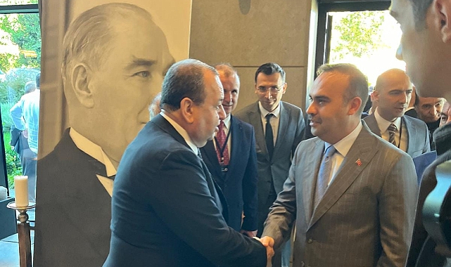 Başkan Doğan’dan Bakan Kacır’a fuar daveti