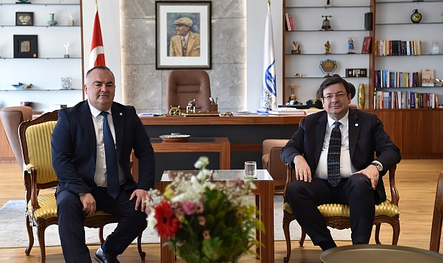 Başkan Erkek, yeni yönetimi tebrik etti