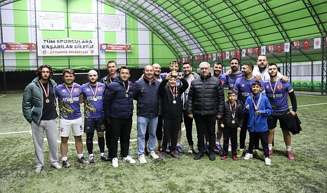Bayramiç'te şampiyon belli oldu
