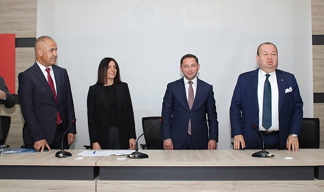 Biga'da iş birliği protokolü imzalandı
